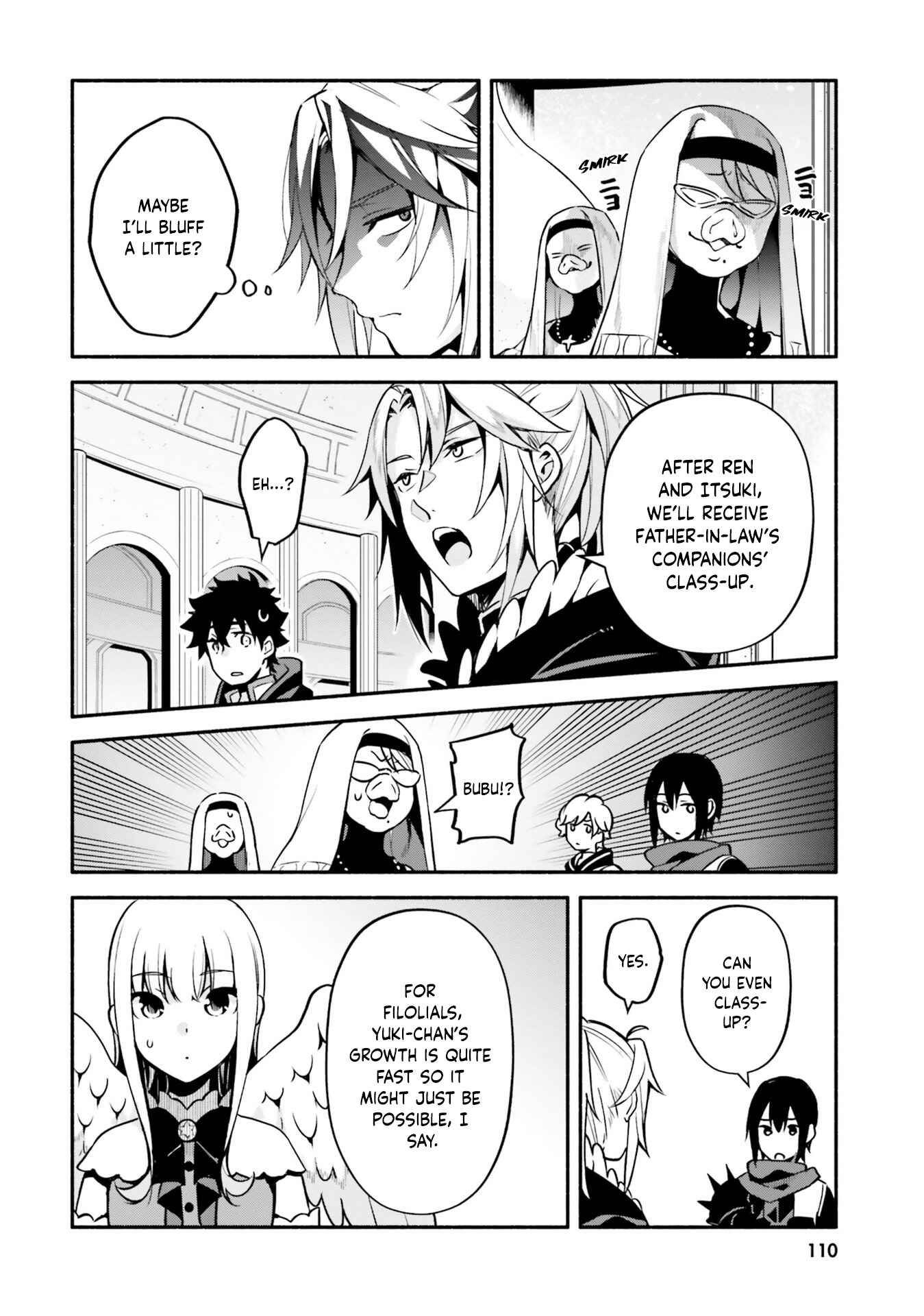 Yari no Yuusha no Yarinaoshi Chapter 32 - Page 22