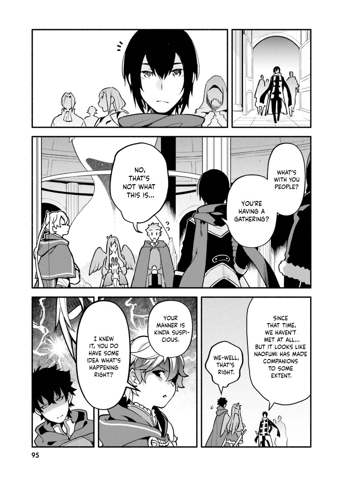 Yari no Yuusha no Yarinaoshi Chapter 32 - Page 7