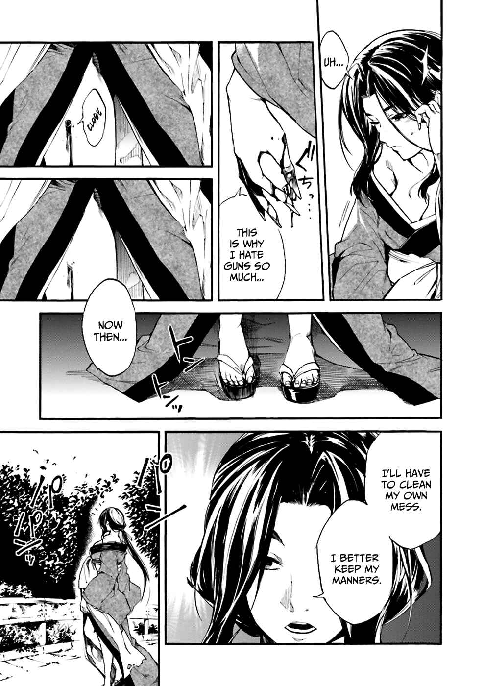 Kuuhime Chapter 6 - Page 8