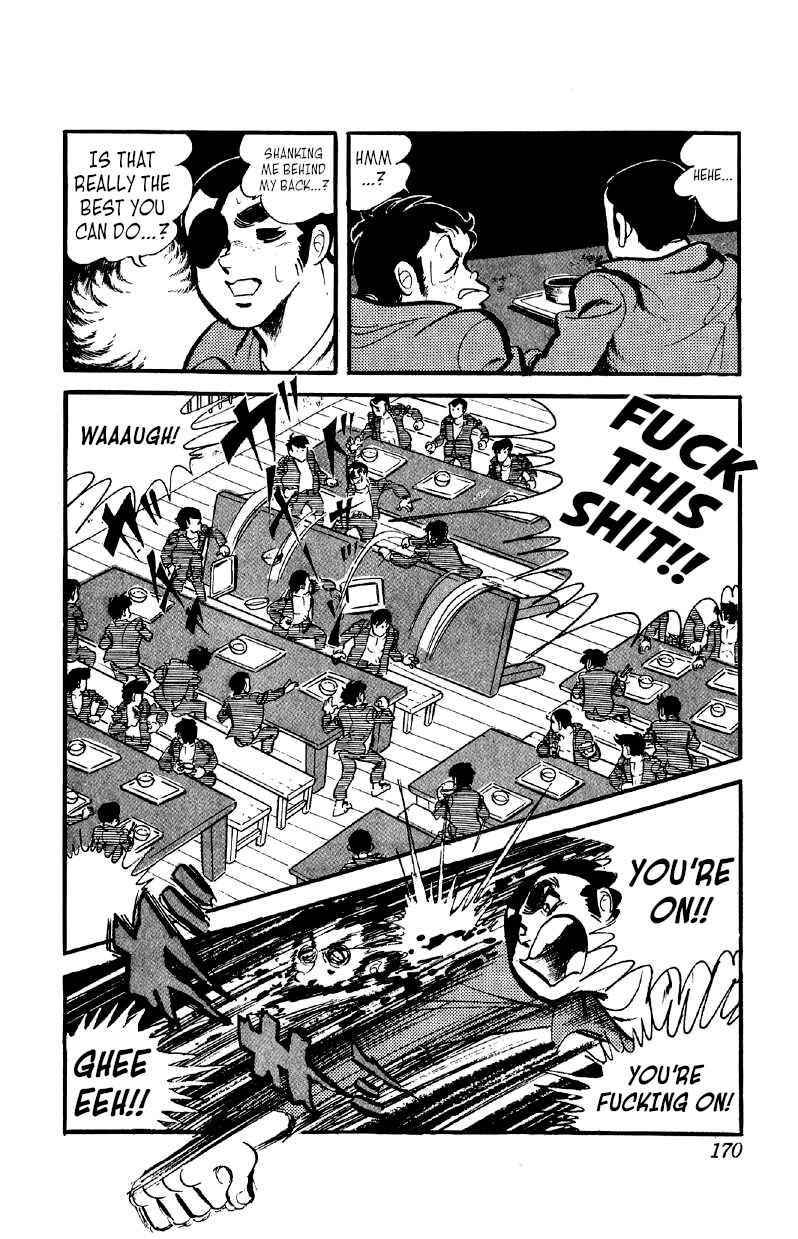Otoko Ippiki Gaki Daisho Chapter 37 - Page 21