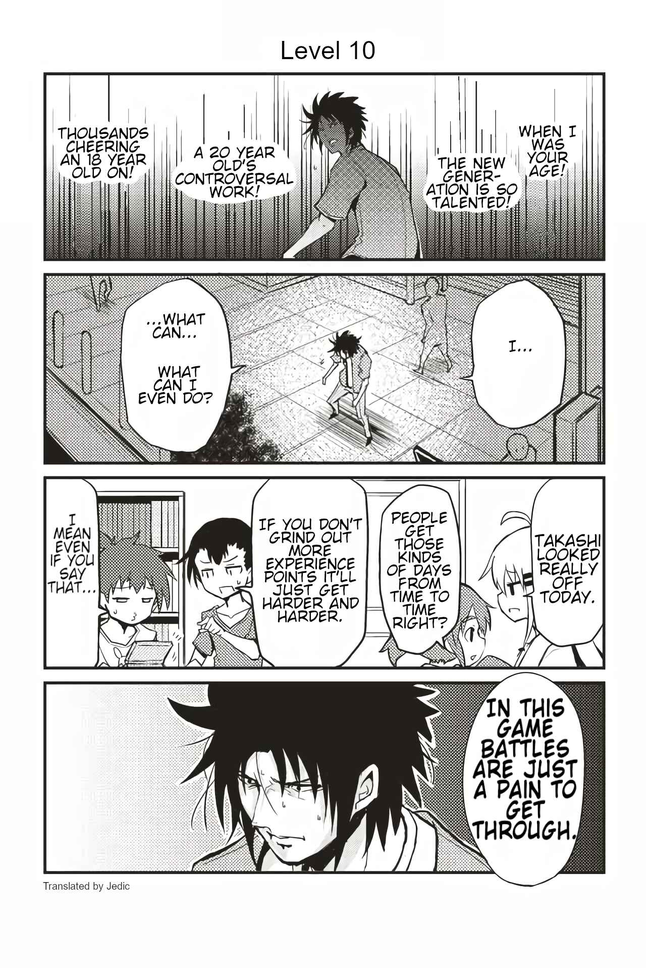 Veteran Shougakusei Takashi Chapter 146 - Page 1