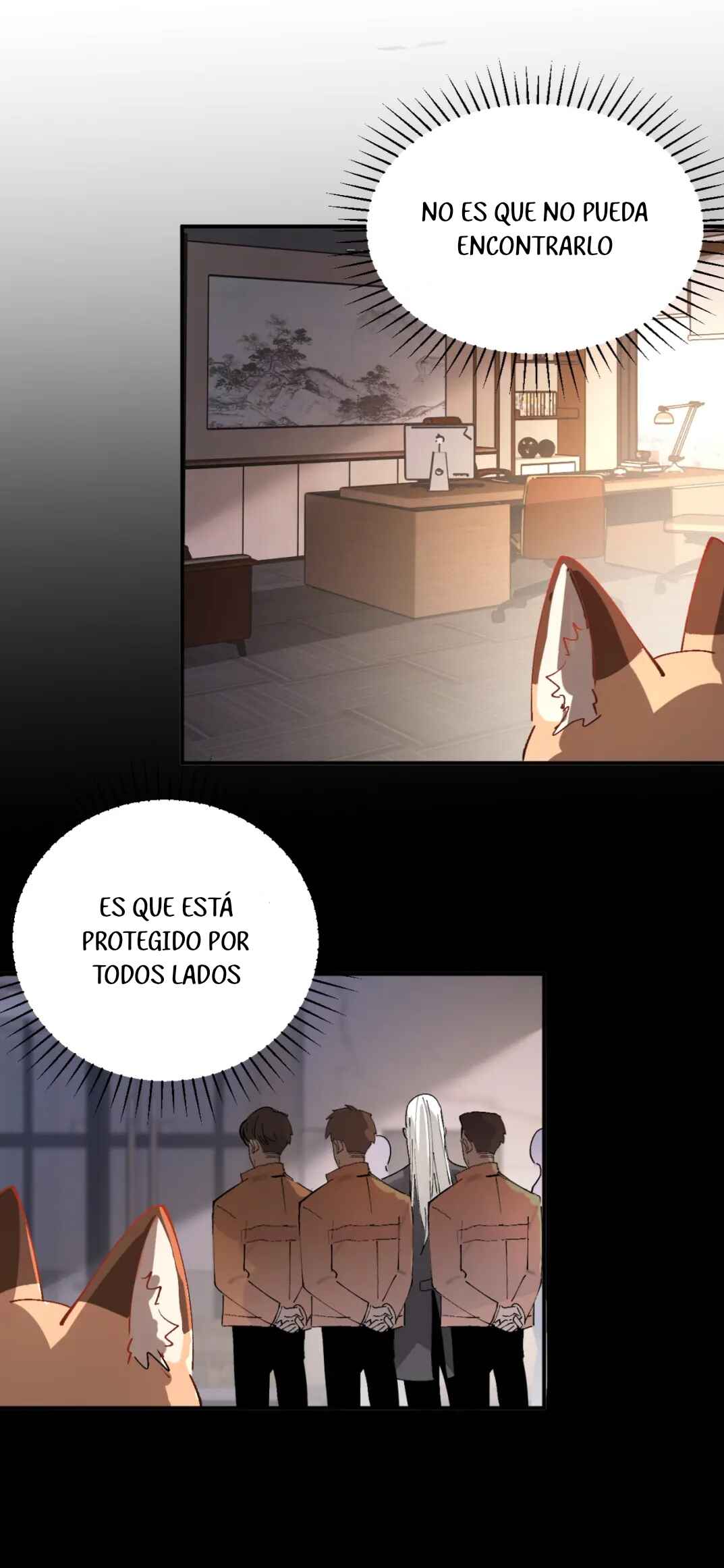 DIEZ MIL INTENTOS DE ASESINAR AL LÍDER DE LA SECTA Chapter 2 - Page 22