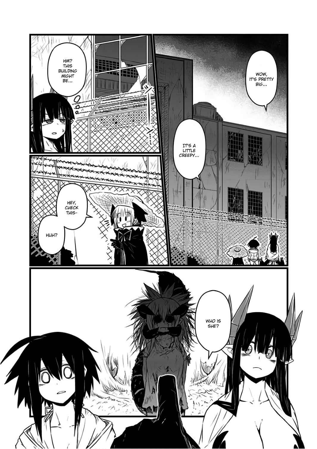 Musuko ga Kawaikute Shikataganai Mazoku no Hahaoya Chapter 94.5 - Page 11
