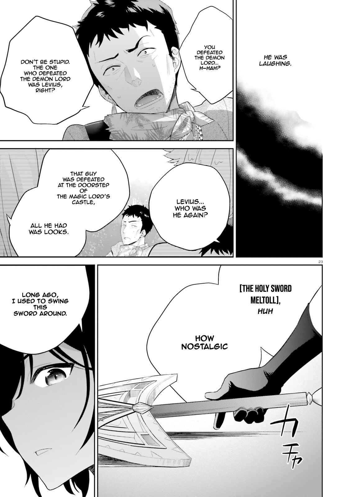 Shindou Yuusha to Maid Onee-san Chapter 2 - Page 23