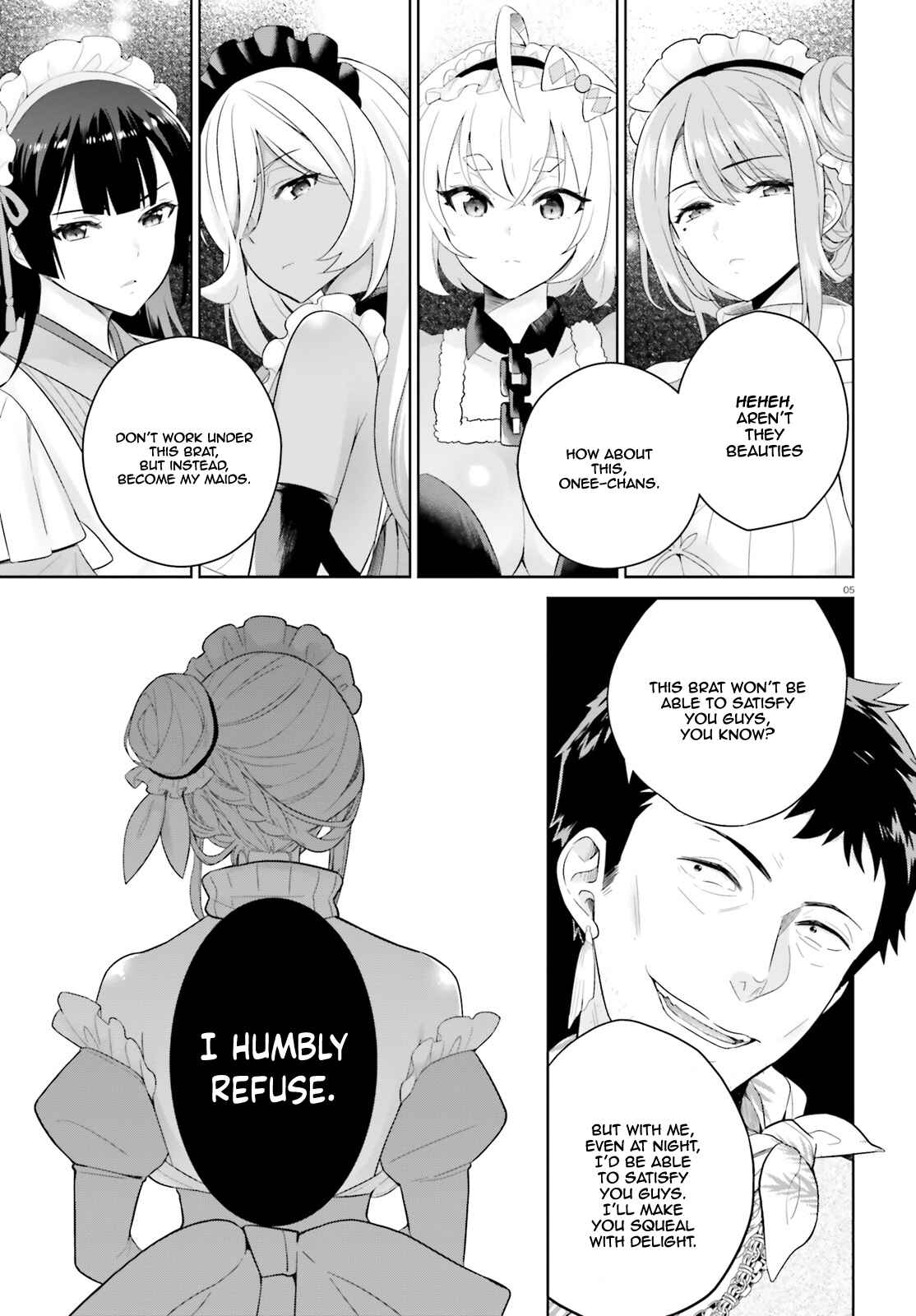 Shindou Yuusha to Maid Onee-san Chapter 2 - Page 6