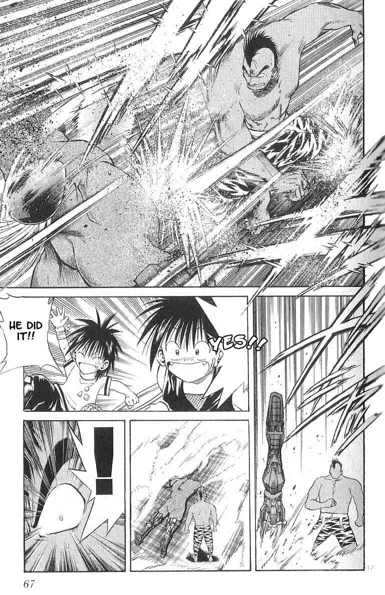 Flame of Recca Chapter 111 - Page 13
