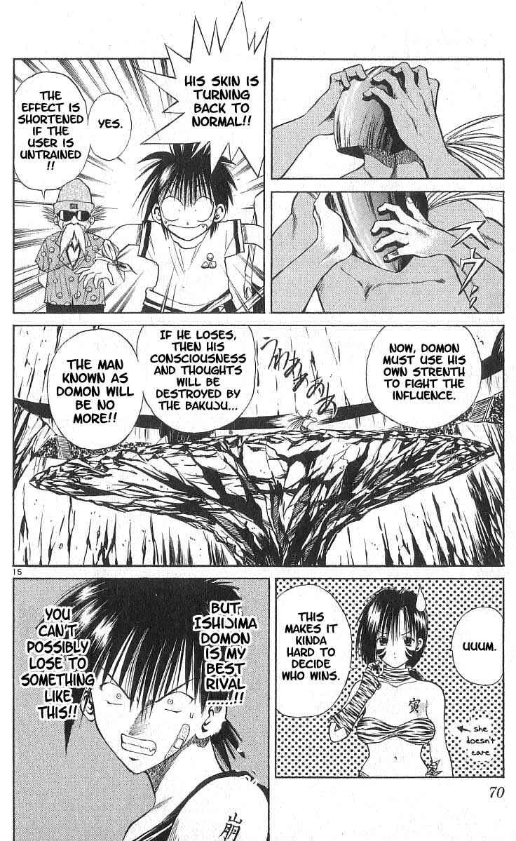 Flame of Recca Chapter 111 - Page 16