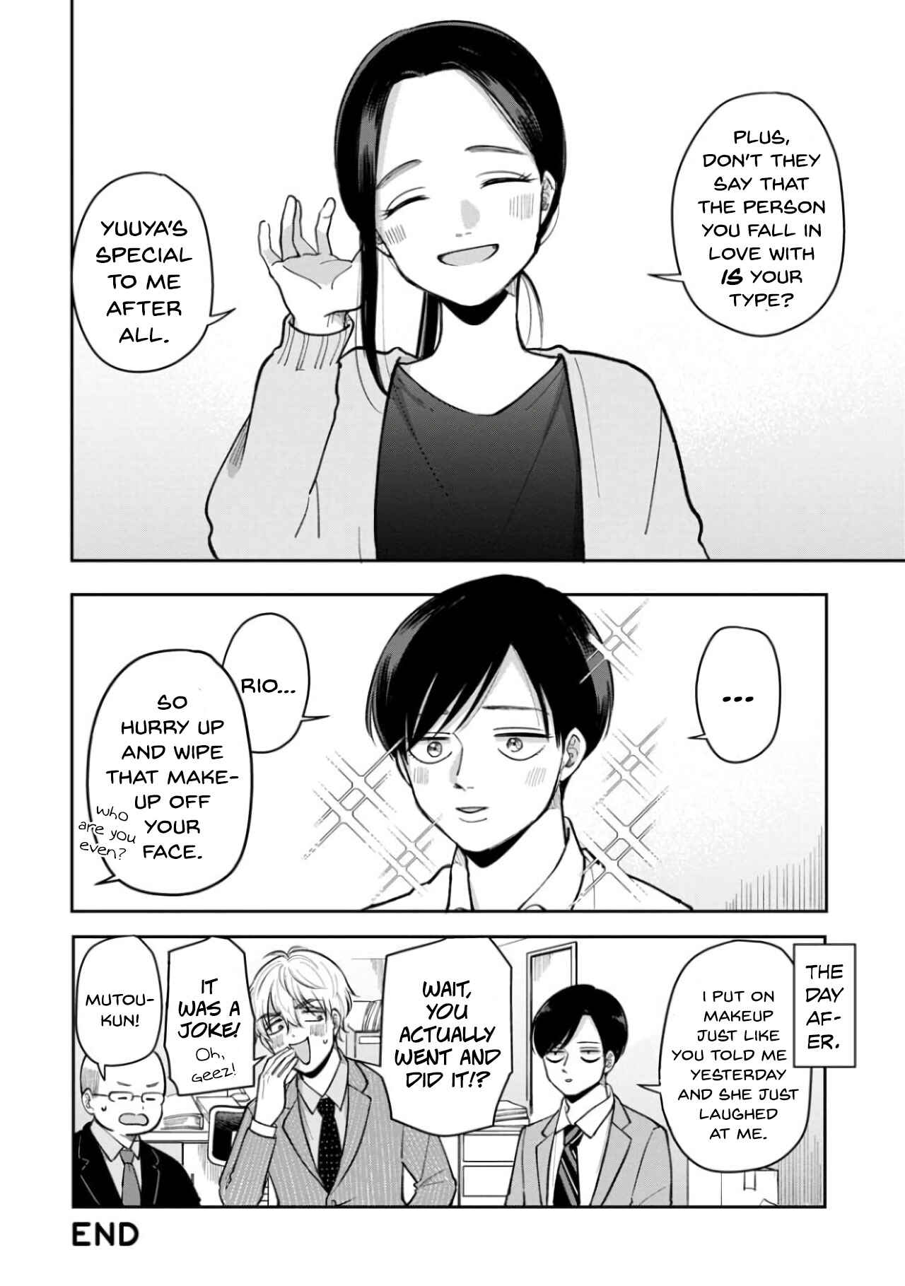 Futari Ashita mo Sorenari ni Chapter 22 - Page 8