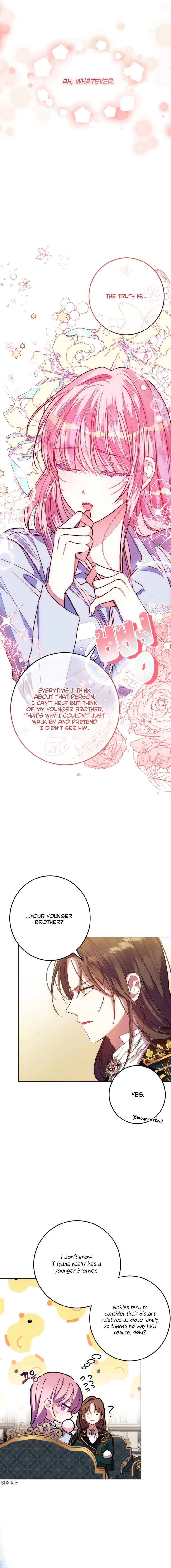 I Met the Male Lead in Prison Chapter 4 - Page 8