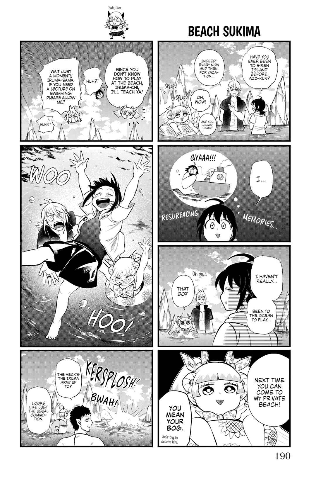 Mairimashita! Iruma-kun Chapter 330.5 - Page 7