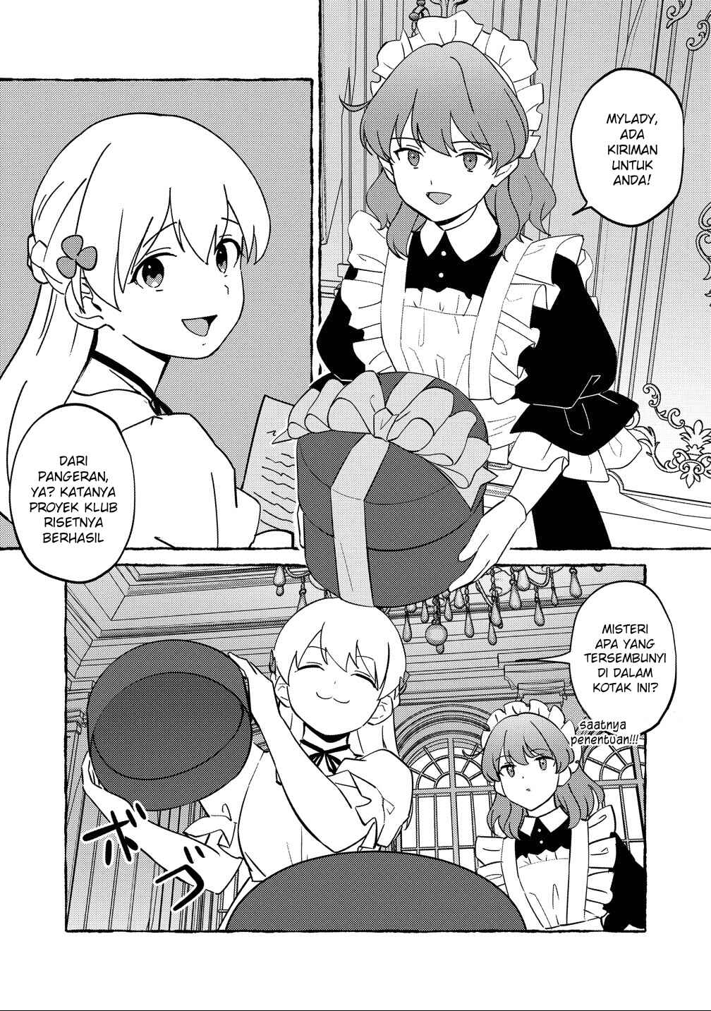 Koushaku Reijou ni Tensei shiteshimatta node, Mental Otome na Ore wa, Zenryoku de Onnanoko wo Tanoshimimasu Chapter 29 - Page 2