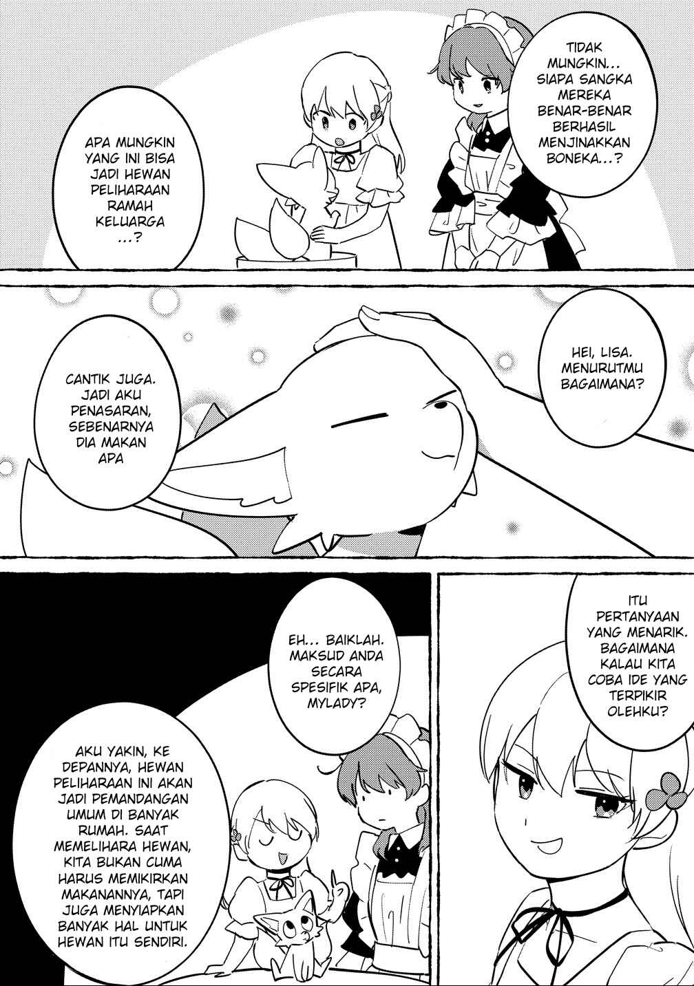Koushaku Reijou ni Tensei shiteshimatta node, Mental Otome na Ore wa, Zenryoku de Onnanoko wo Tanoshimimasu Chapter 29 - Page 4