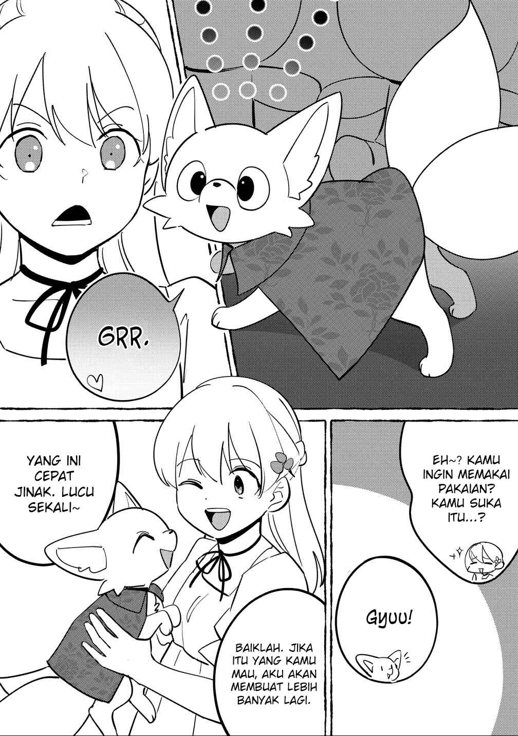 Koushaku Reijou ni Tensei shiteshimatta node, Mental Otome na Ore wa, Zenryoku de Onnanoko wo Tanoshimimasu Chapter 29 - Page 8