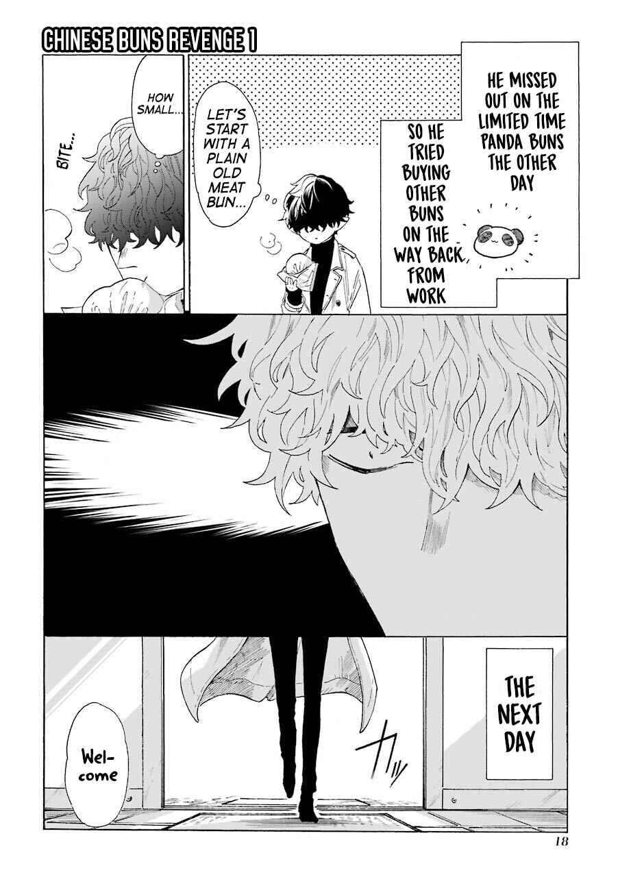 Mr. Villain's Day Off Chapter 16.1 - Page 2