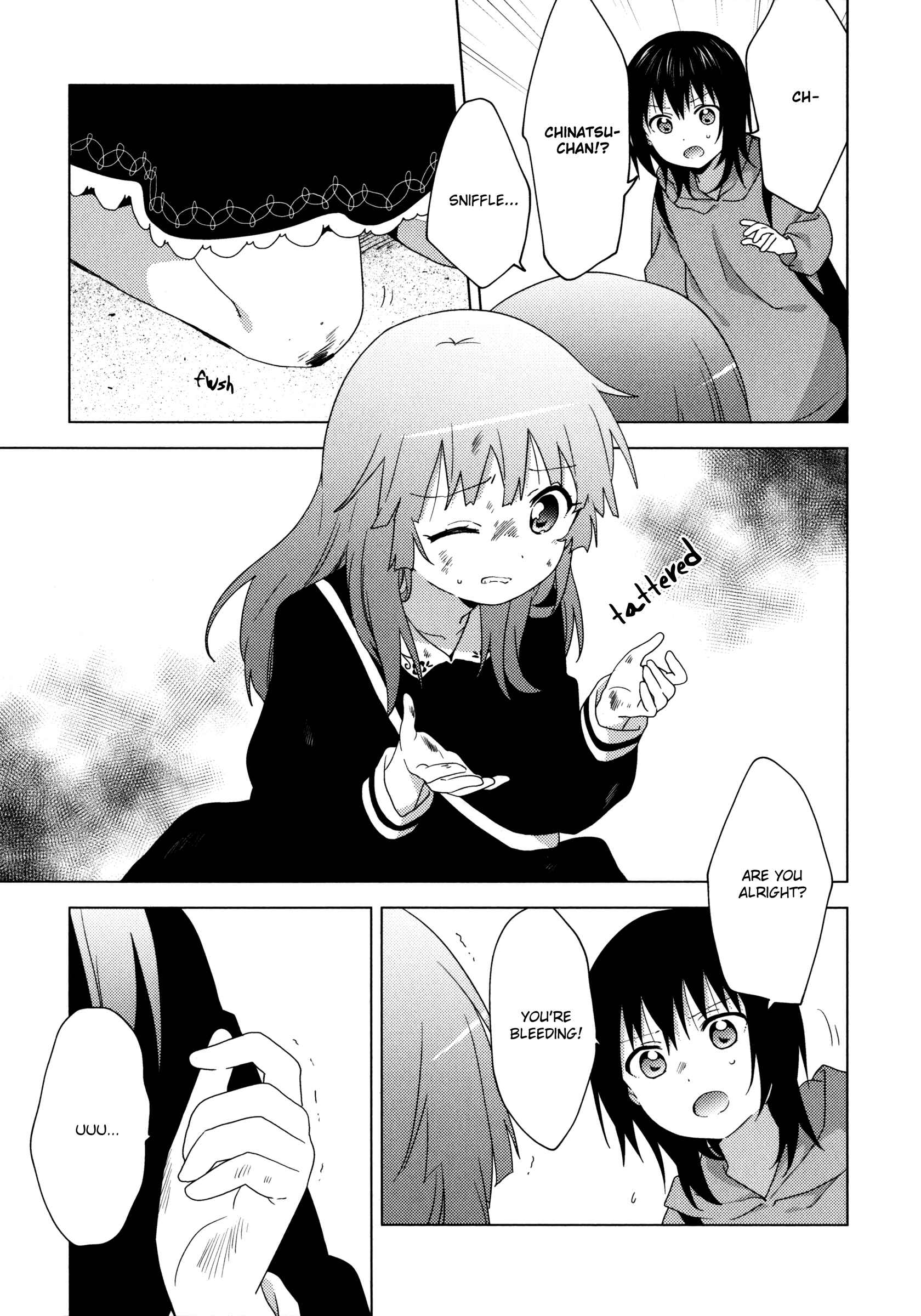 Yuru Yuri Chapter 148.5 - Page 13