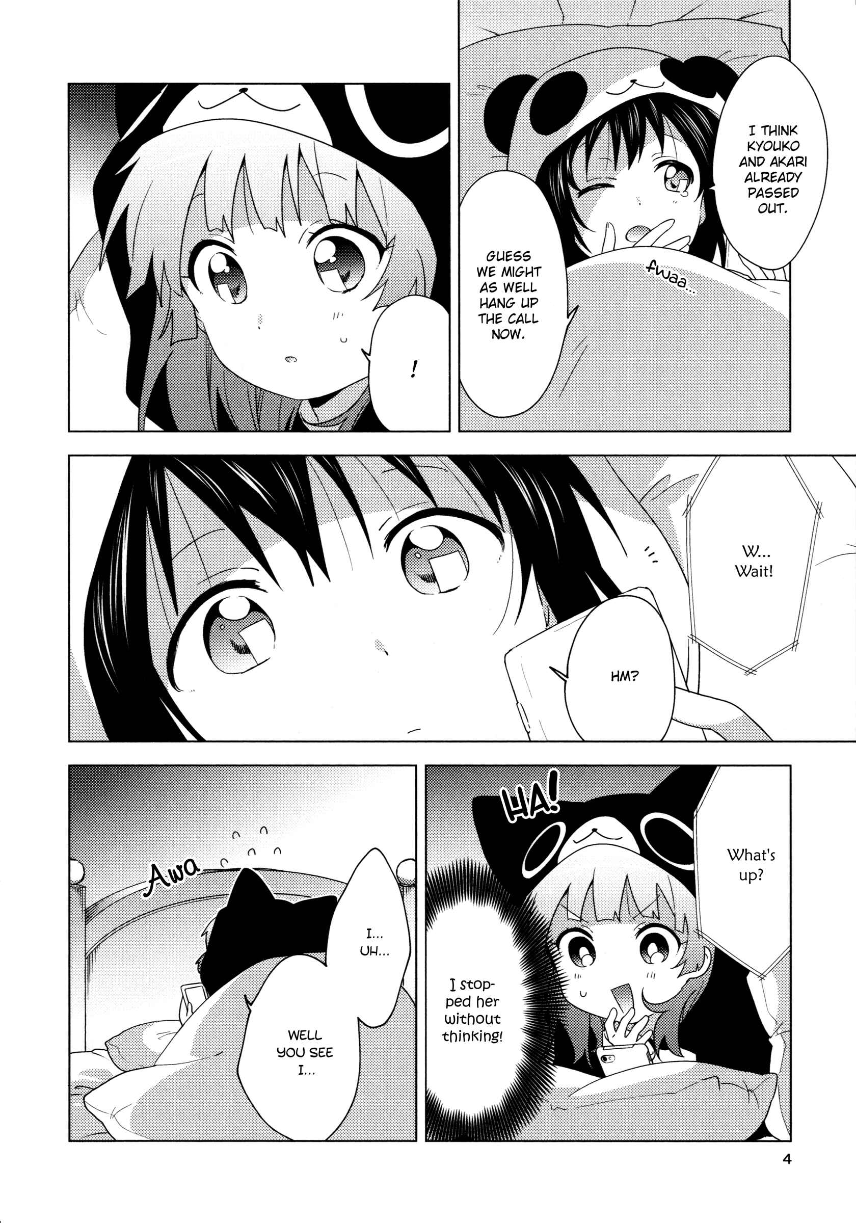 Yuru Yuri Chapter 148.5 - Page 4