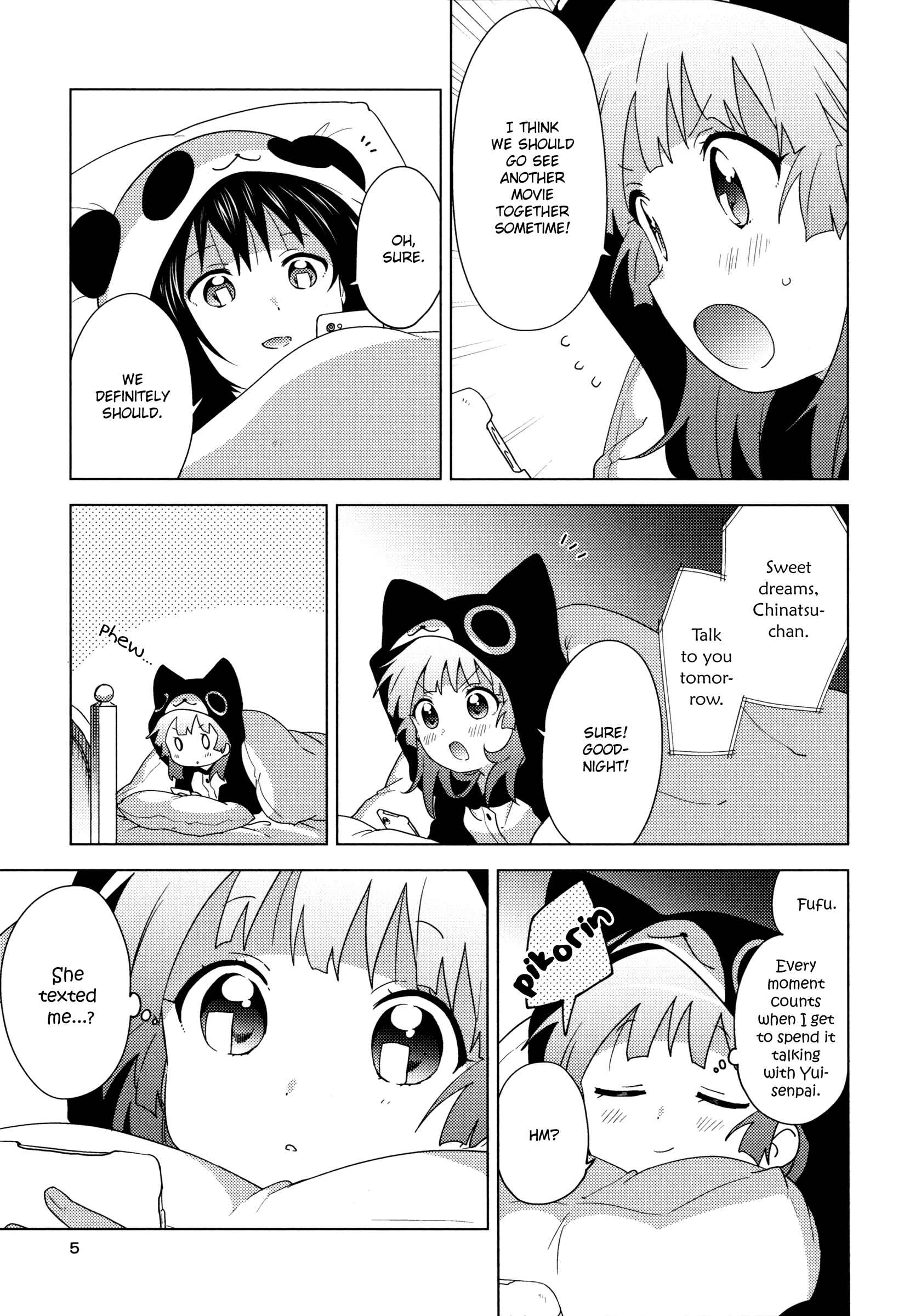 Yuru Yuri Chapter 148.5 - Page 5