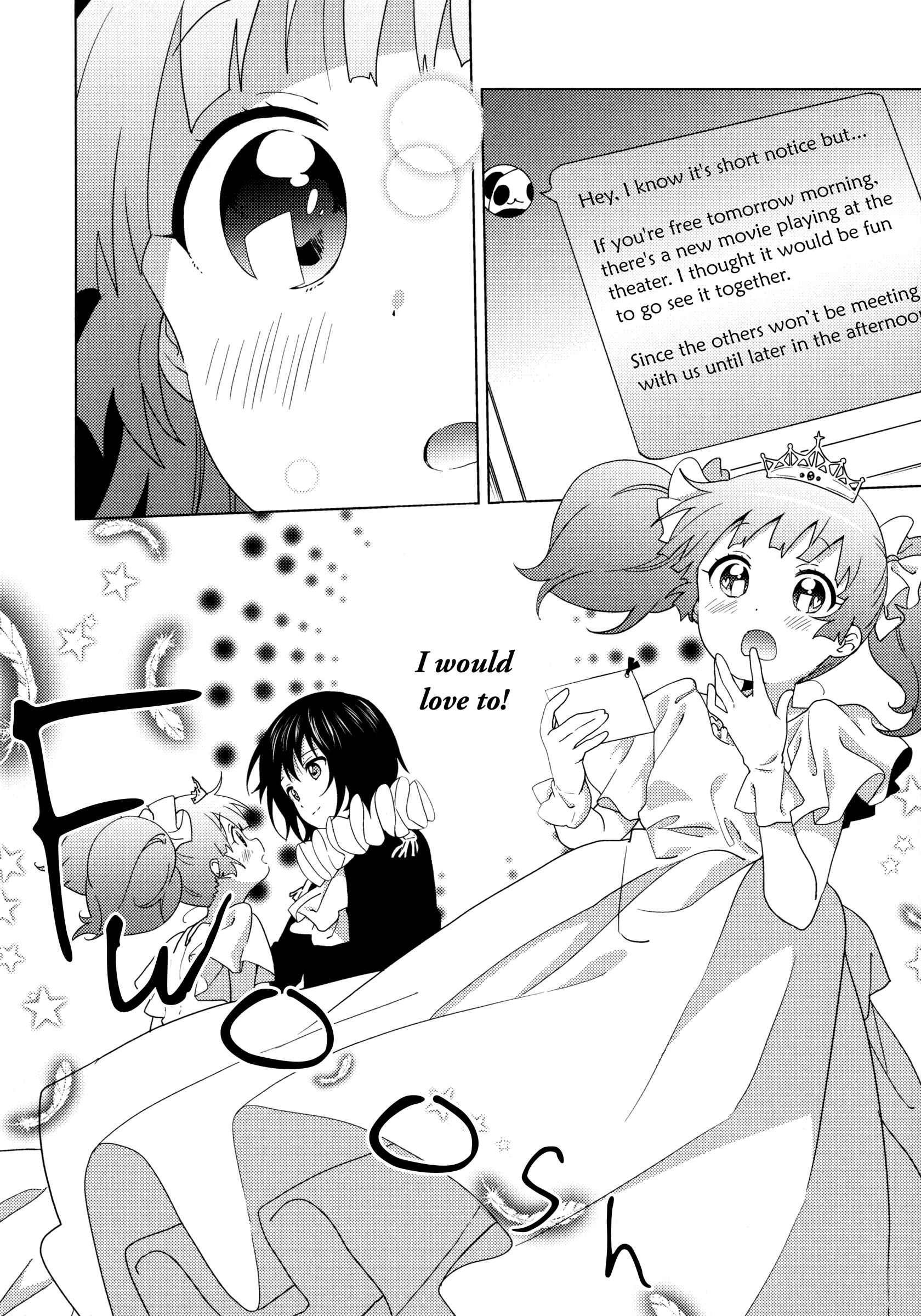 Yuru Yuri Chapter 148.5 - Page 6