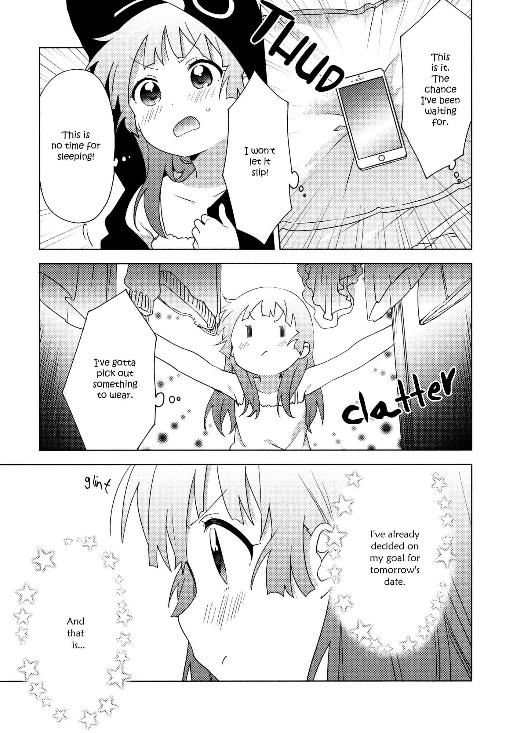 Yuru Yuri Chapter 148.5 - Page 7
