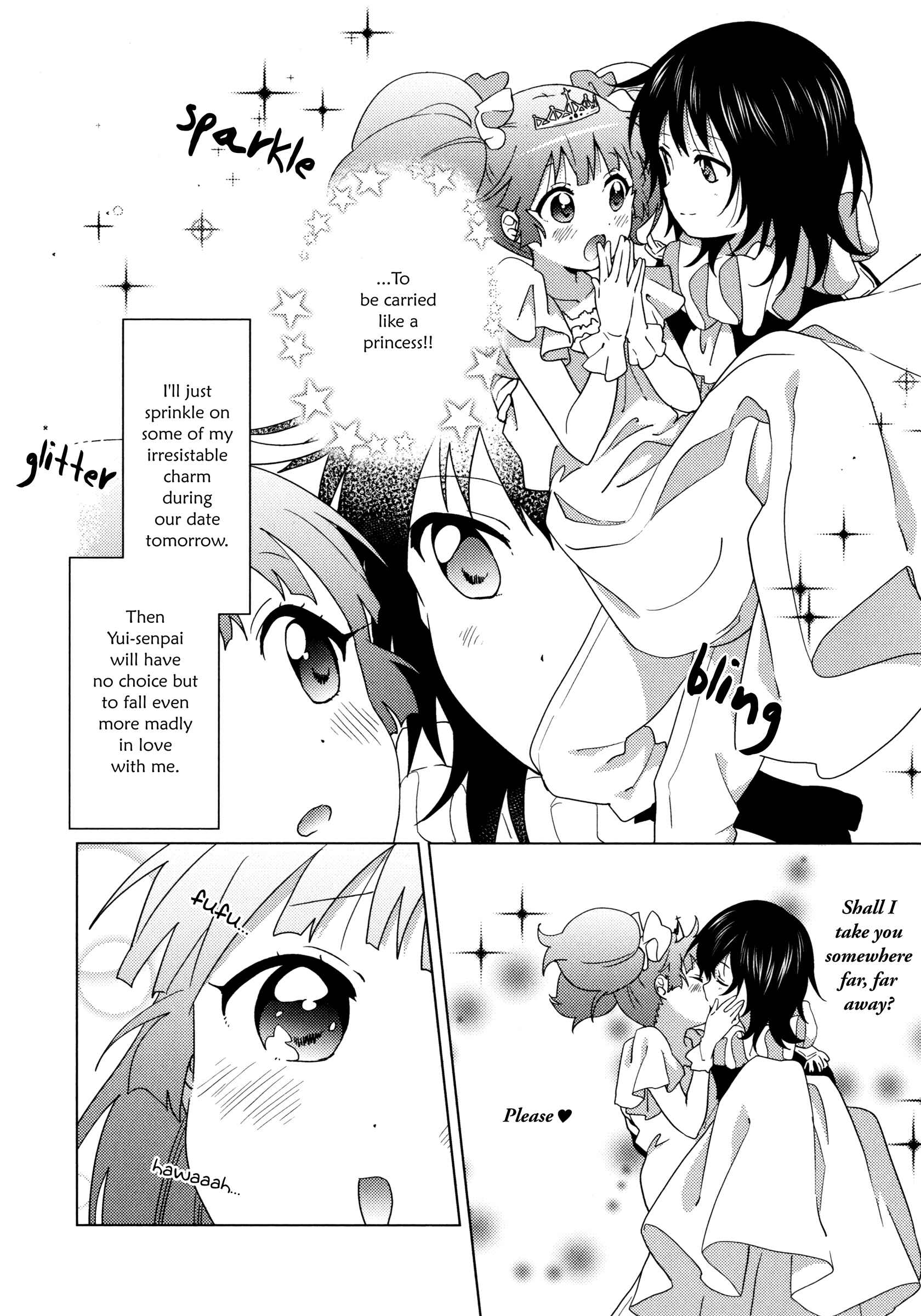 Yuru Yuri Chapter 148.5 - Page 8