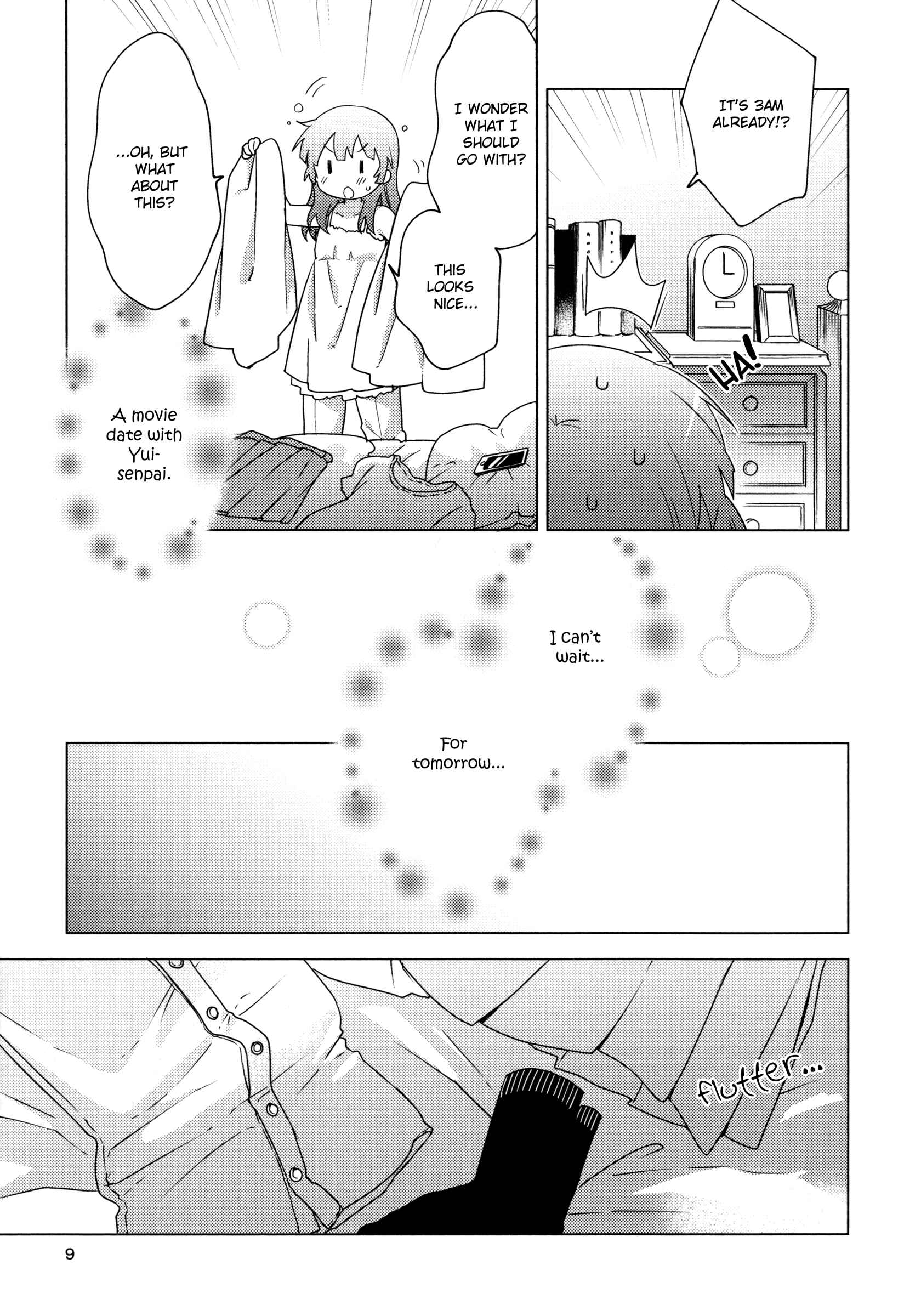 Yuru Yuri Chapter 148.5 - Page 9