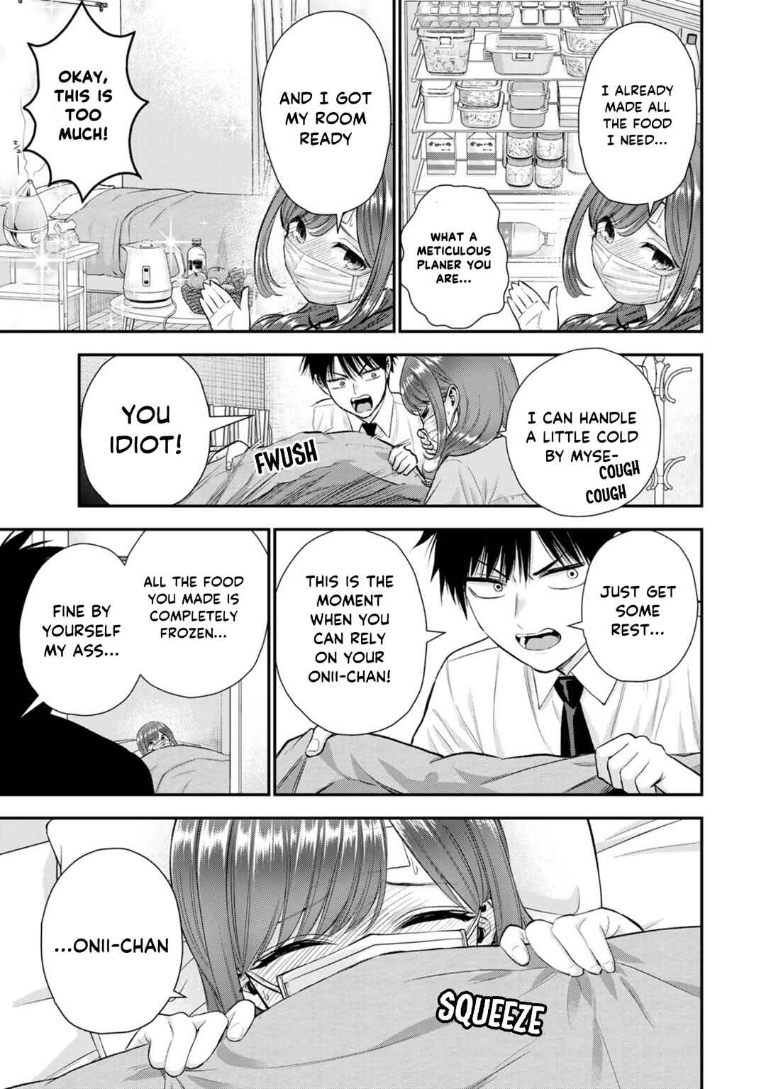 Osananajimi to wa Romcom ni Naranai Chapter 98 - Page 5