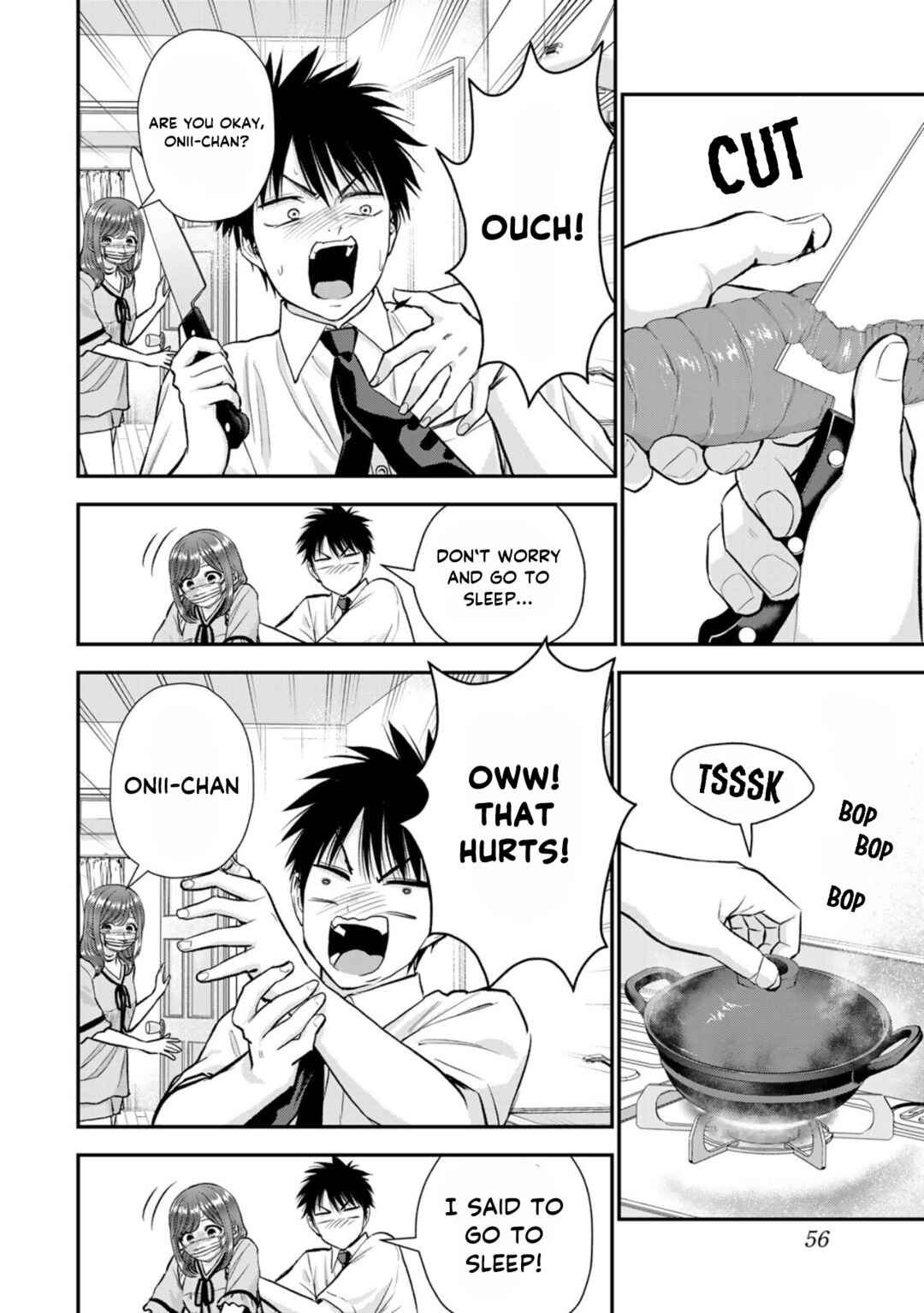 Osananajimi to wa Romcom ni Naranai Chapter 98 - Page 6