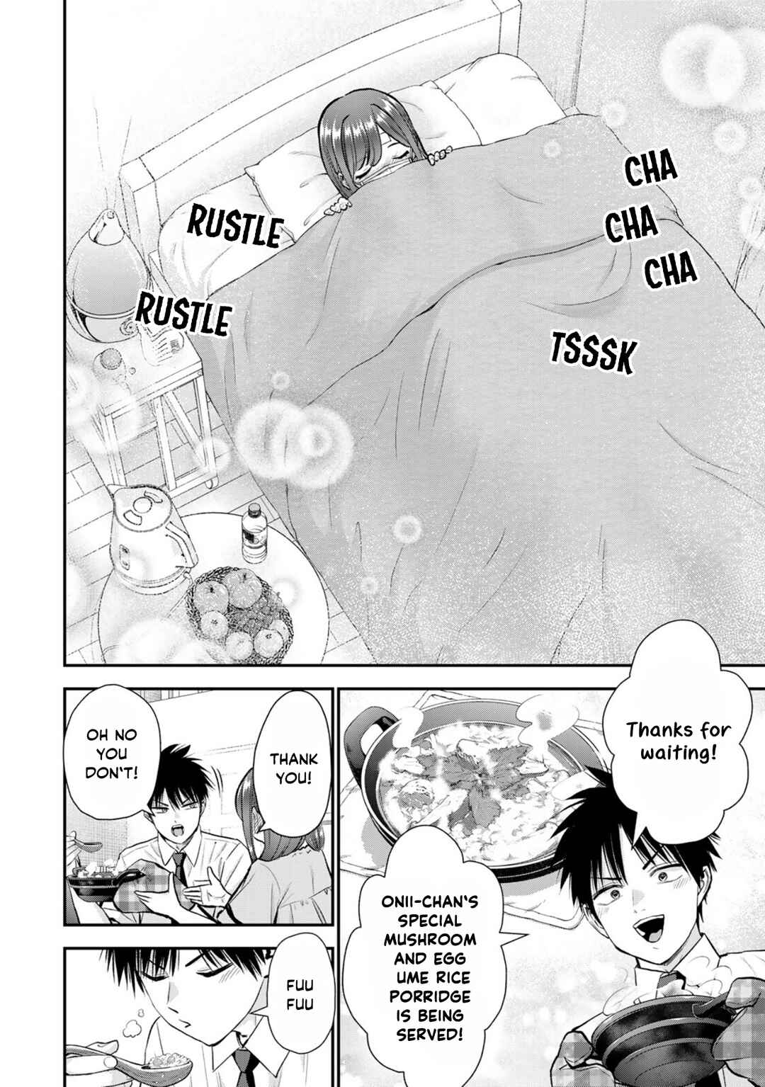 Osananajimi to wa Romcom ni Naranai Chapter 98 - Page 8