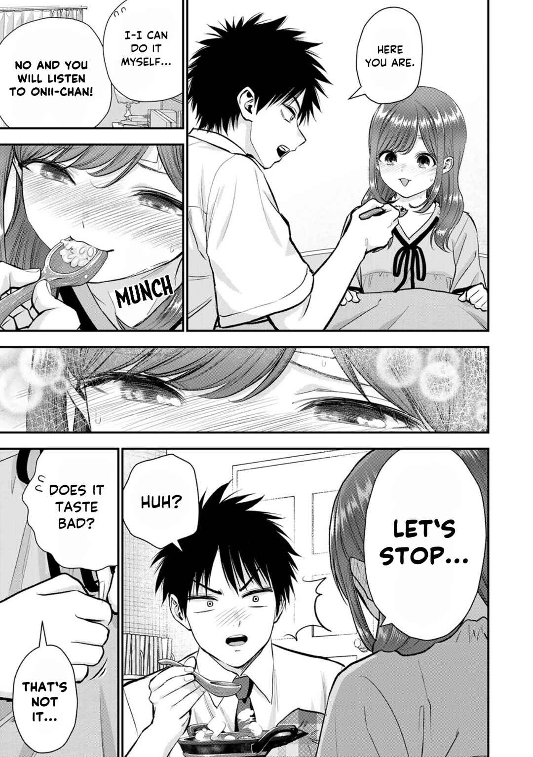 Osananajimi to wa Romcom ni Naranai Chapter 98 - Page 9