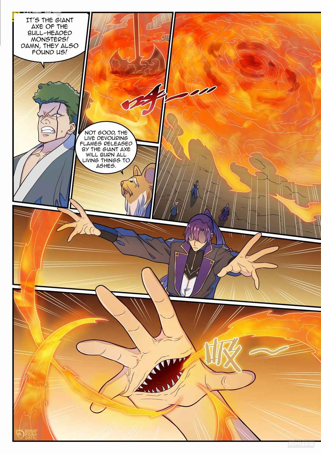 Bǎiliàn Chéngshén Chapter 1286 - Page 10