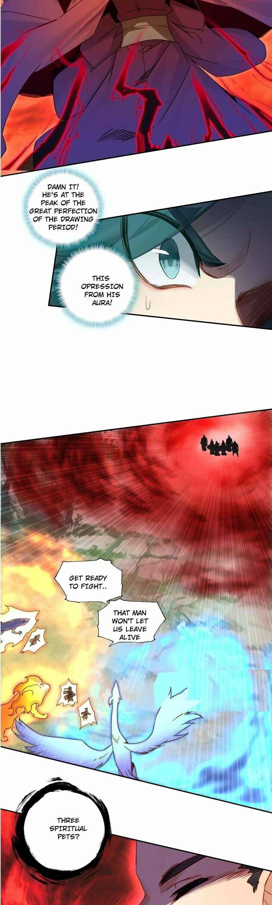 Yé Jiùshì Kāiguà Shàonǚ Chapter 153 - Page 13