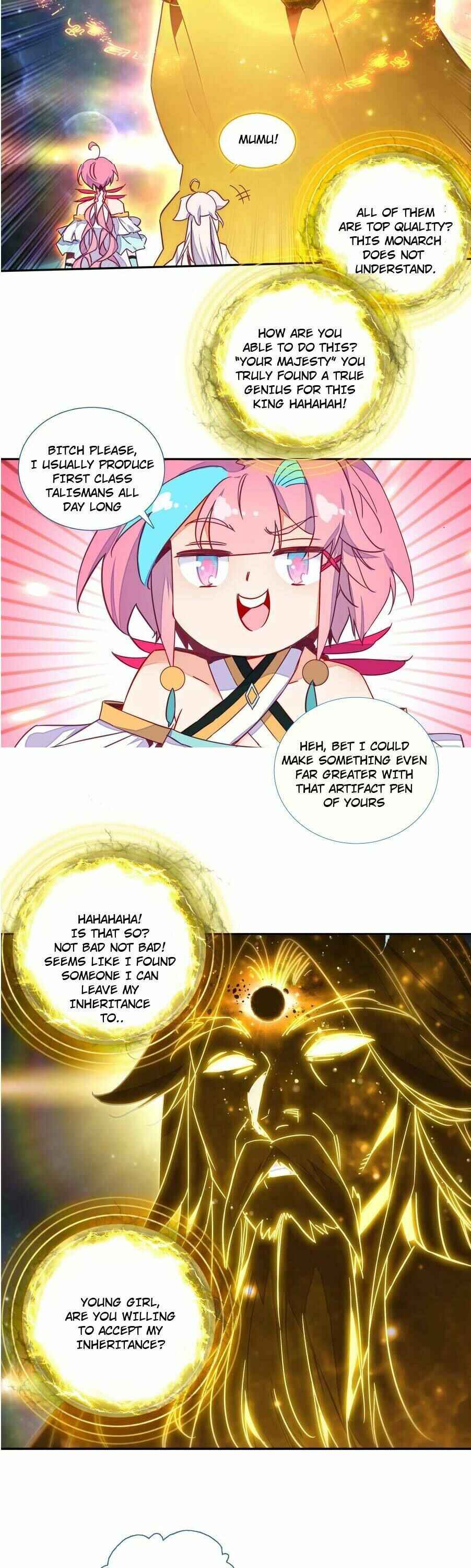 Yé Jiùshì Kāiguà Shàonǚ Chapter 153 - Page 15