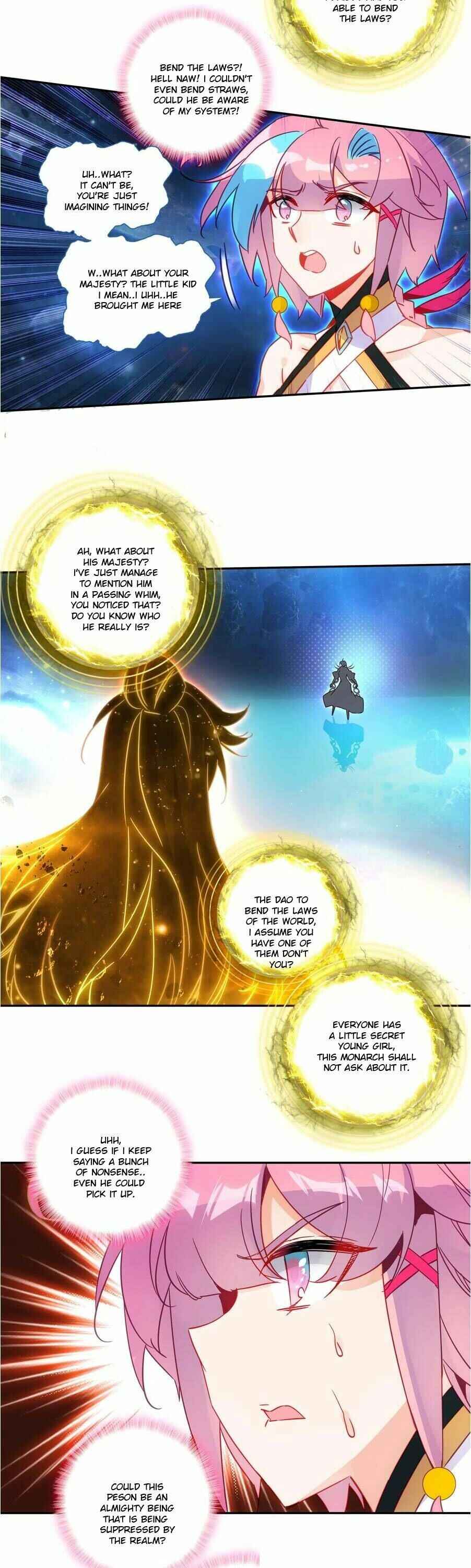 Yé Jiùshì Kāiguà Shàonǚ Chapter 153 - Page 4