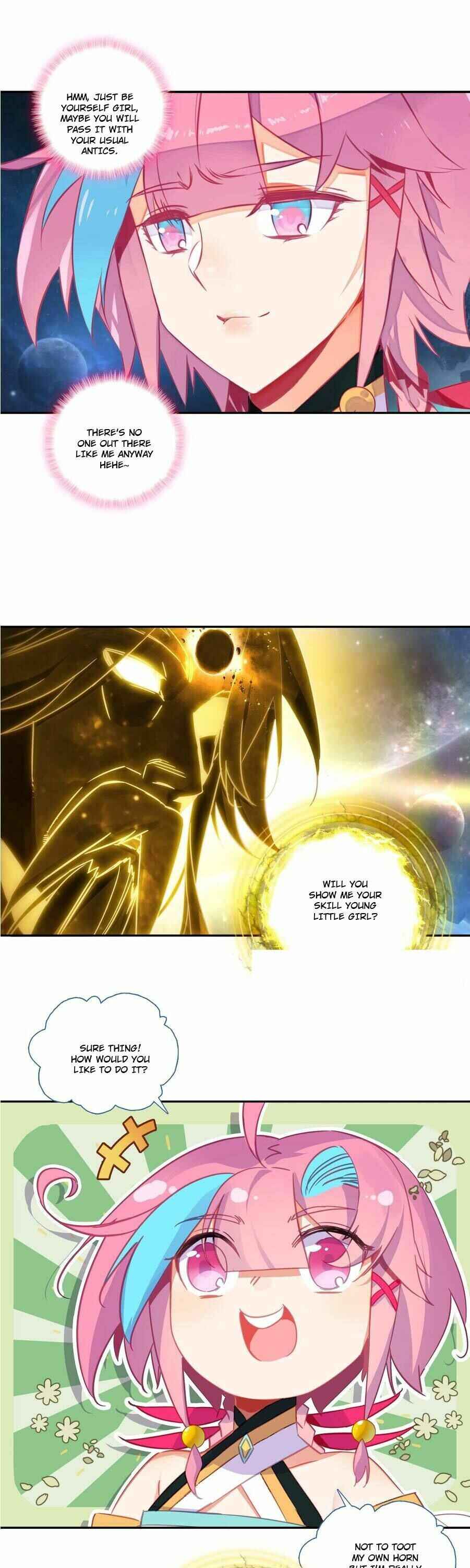 Yé Jiùshì Kāiguà Shàonǚ Chapter 153 - Page 7