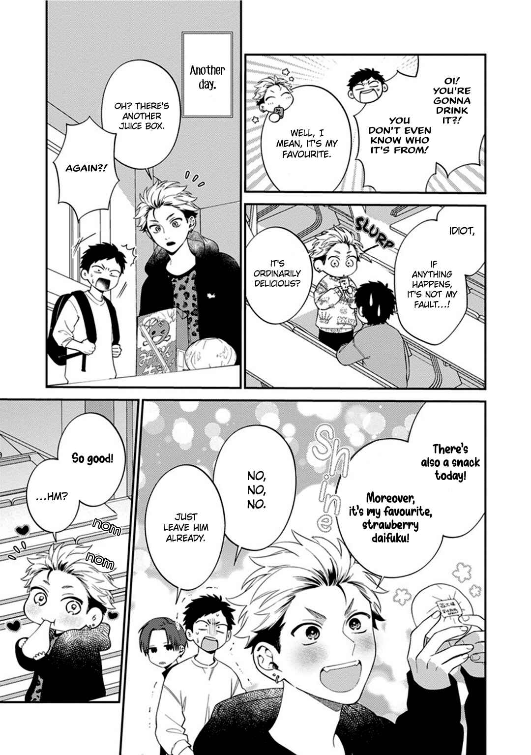 Mousugu Kuwareru Kamo Shiren Chapter 1 - Page 11