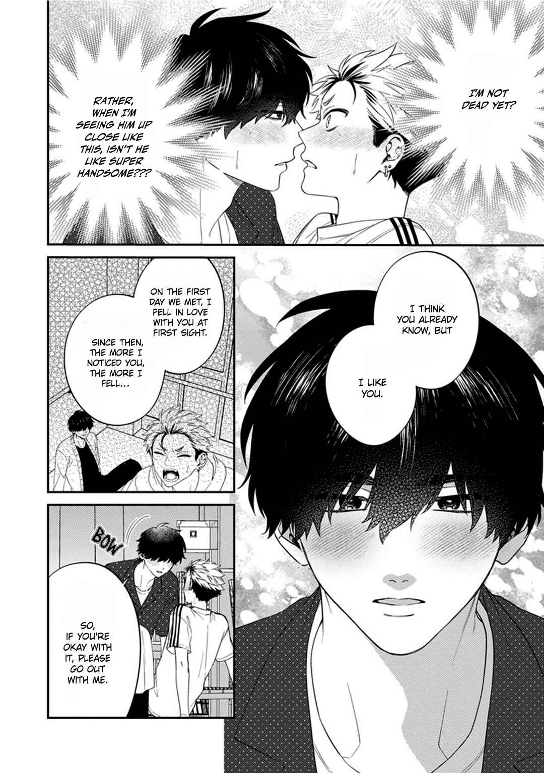 Mousugu Kuwareru Kamo Shiren Chapter 1 - Page 30