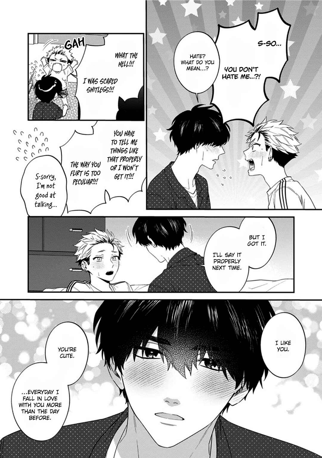 Mousugu Kuwareru Kamo Shiren Chapter 1 - Page 32