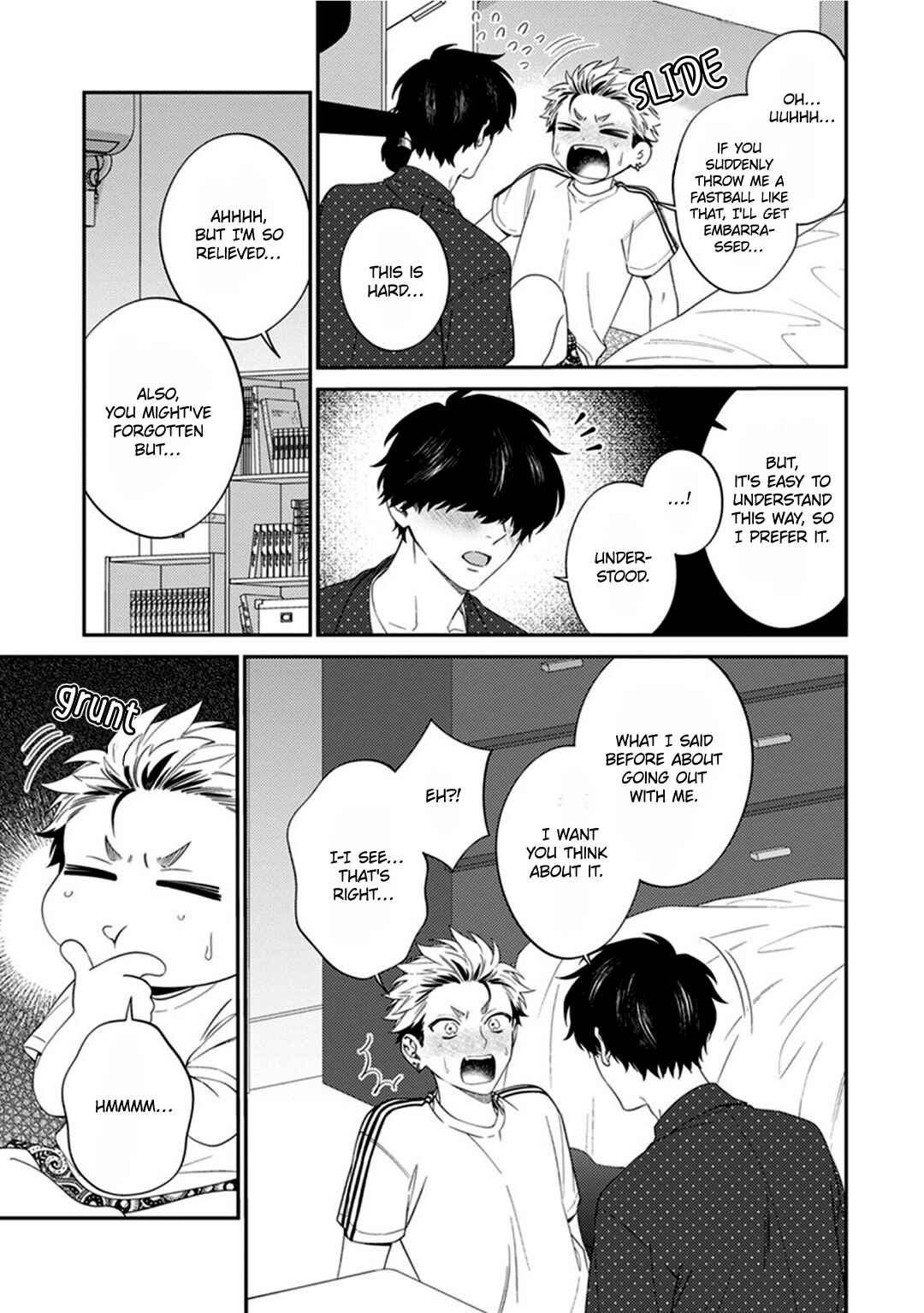 Mousugu Kuwareru Kamo Shiren Chapter 1 - Page 33