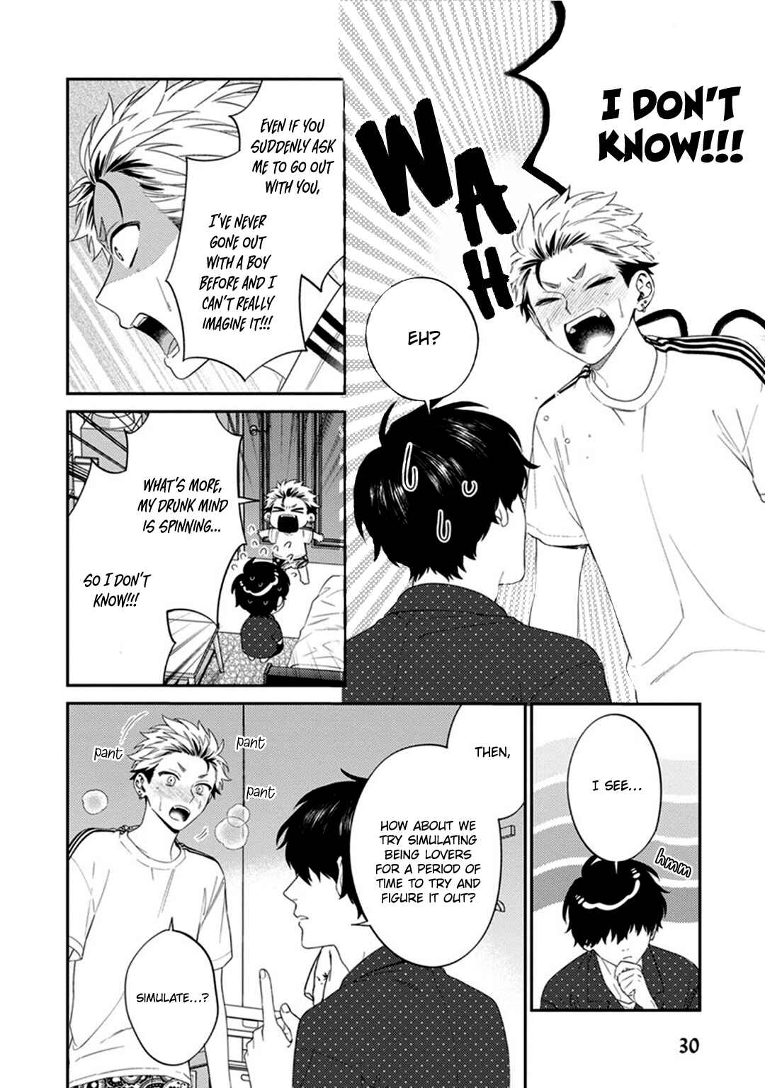 Mousugu Kuwareru Kamo Shiren Chapter 1 - Page 34