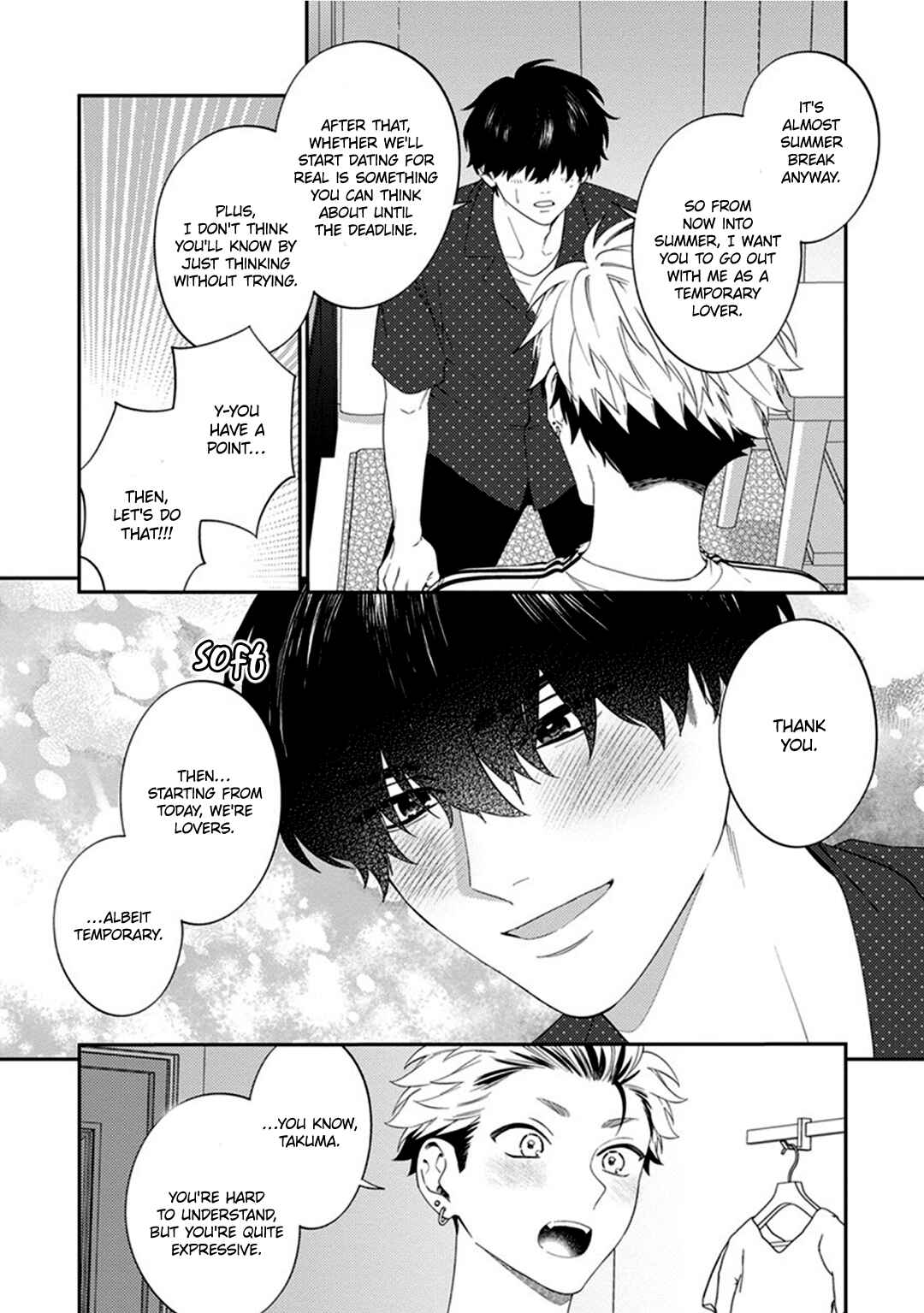 Mousugu Kuwareru Kamo Shiren Chapter 1 - Page 35