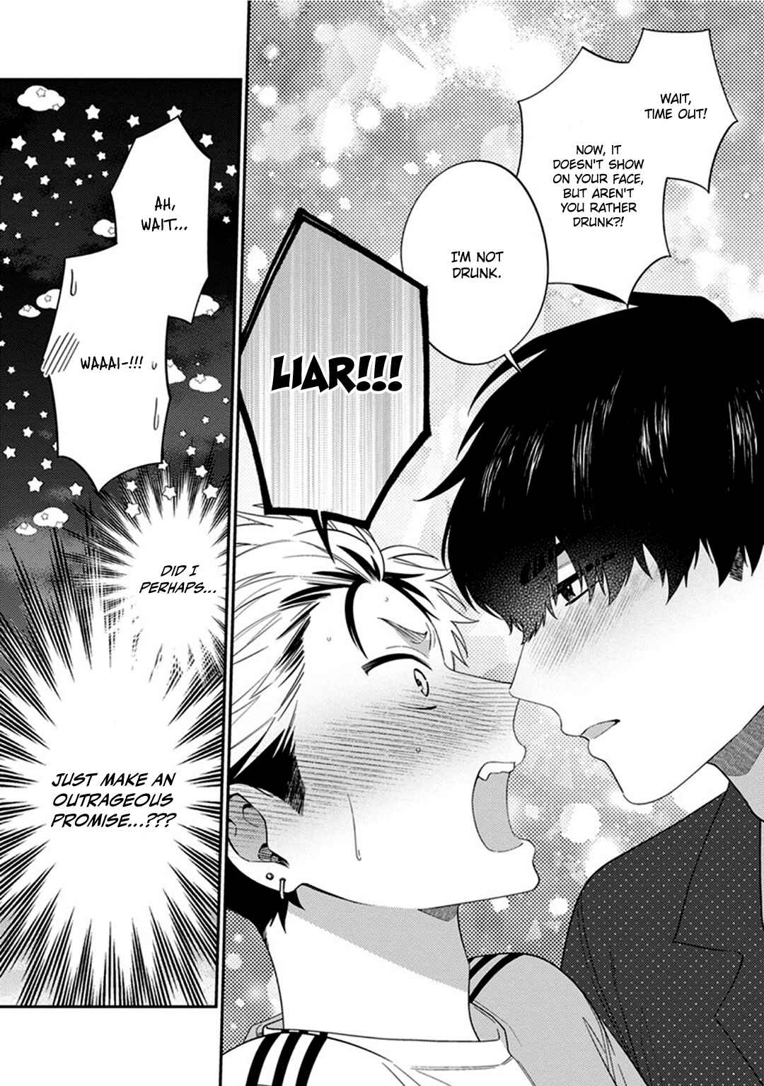 Mousugu Kuwareru Kamo Shiren Chapter 1 - Page 38