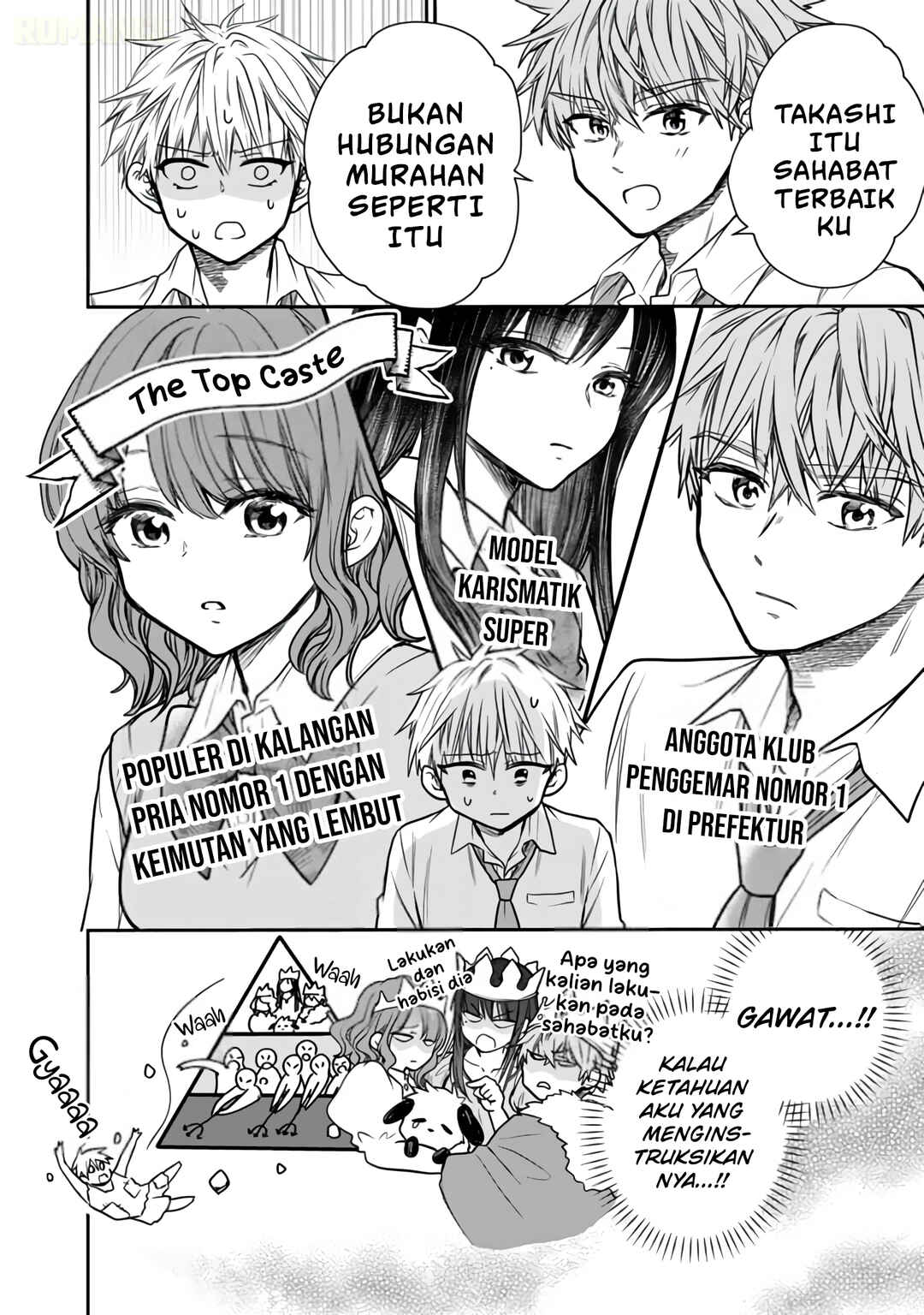 Senchi Kara Kaette kita Takashi-kun. Futsuu ni Koukou Seikatsu wo Okuritai Chapter 10 - Page 15