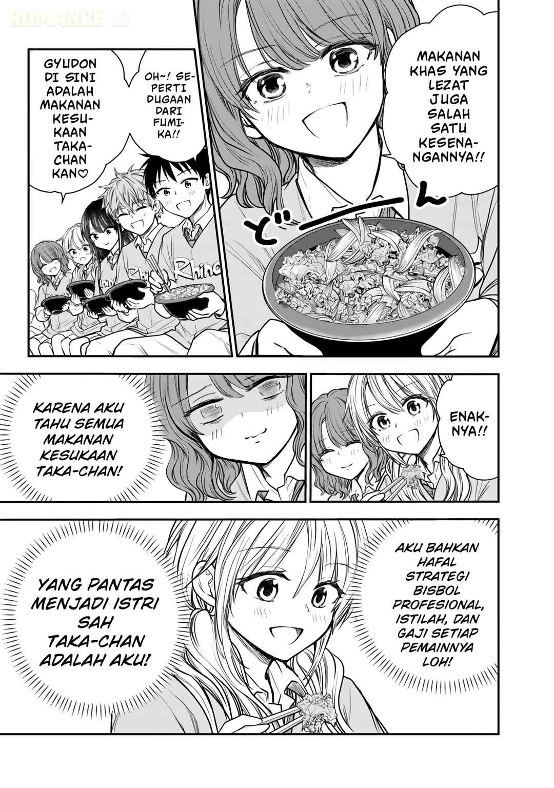 Senchi Kara Kaette kita Takashi-kun. Futsuu ni Koukou Seikatsu wo Okuritai Chapter 10 - Page 24