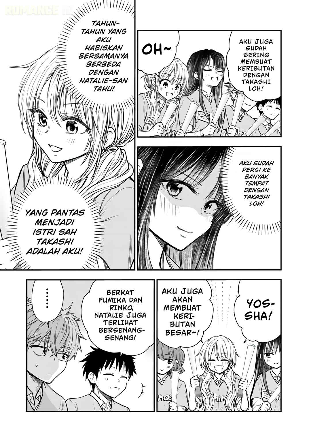 Senchi Kara Kaette kita Takashi-kun. Futsuu ni Koukou Seikatsu wo Okuritai Chapter 10 - Page 26