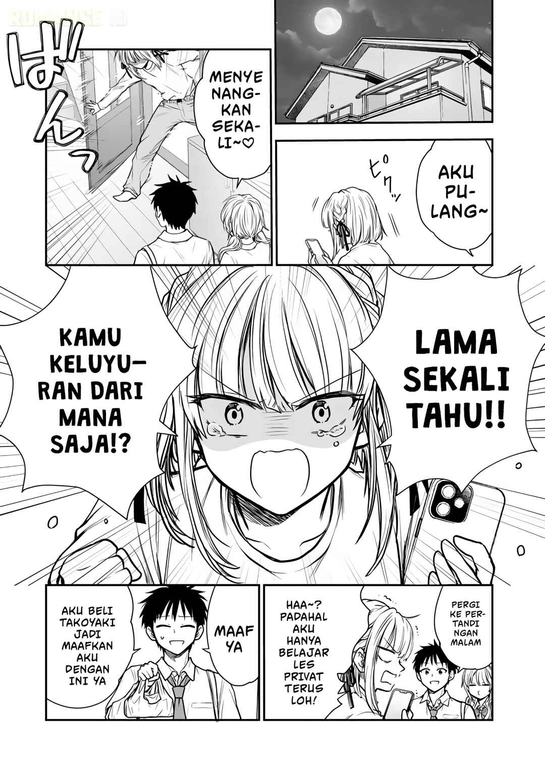Senchi Kara Kaette kita Takashi-kun. Futsuu ni Koukou Seikatsu wo Okuritai Chapter 10 - Page 28