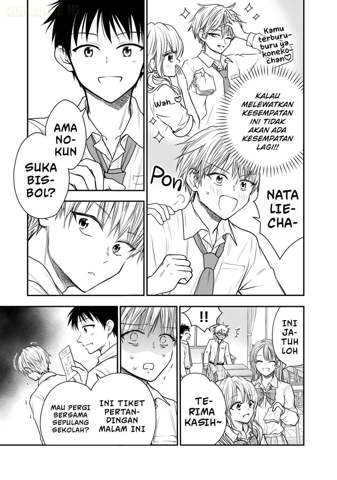 Senchi Kara Kaette kita Takashi-kun. Futsuu ni Koukou Seikatsu wo Okuritai Chapter 10 - Page 4
