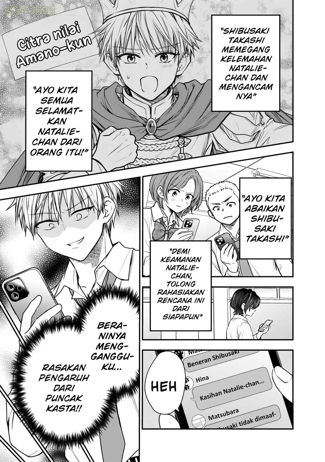 Senchi Kara Kaette kita Takashi-kun. Futsuu ni Koukou Seikatsu wo Okuritai Chapter 10 - Page 8
