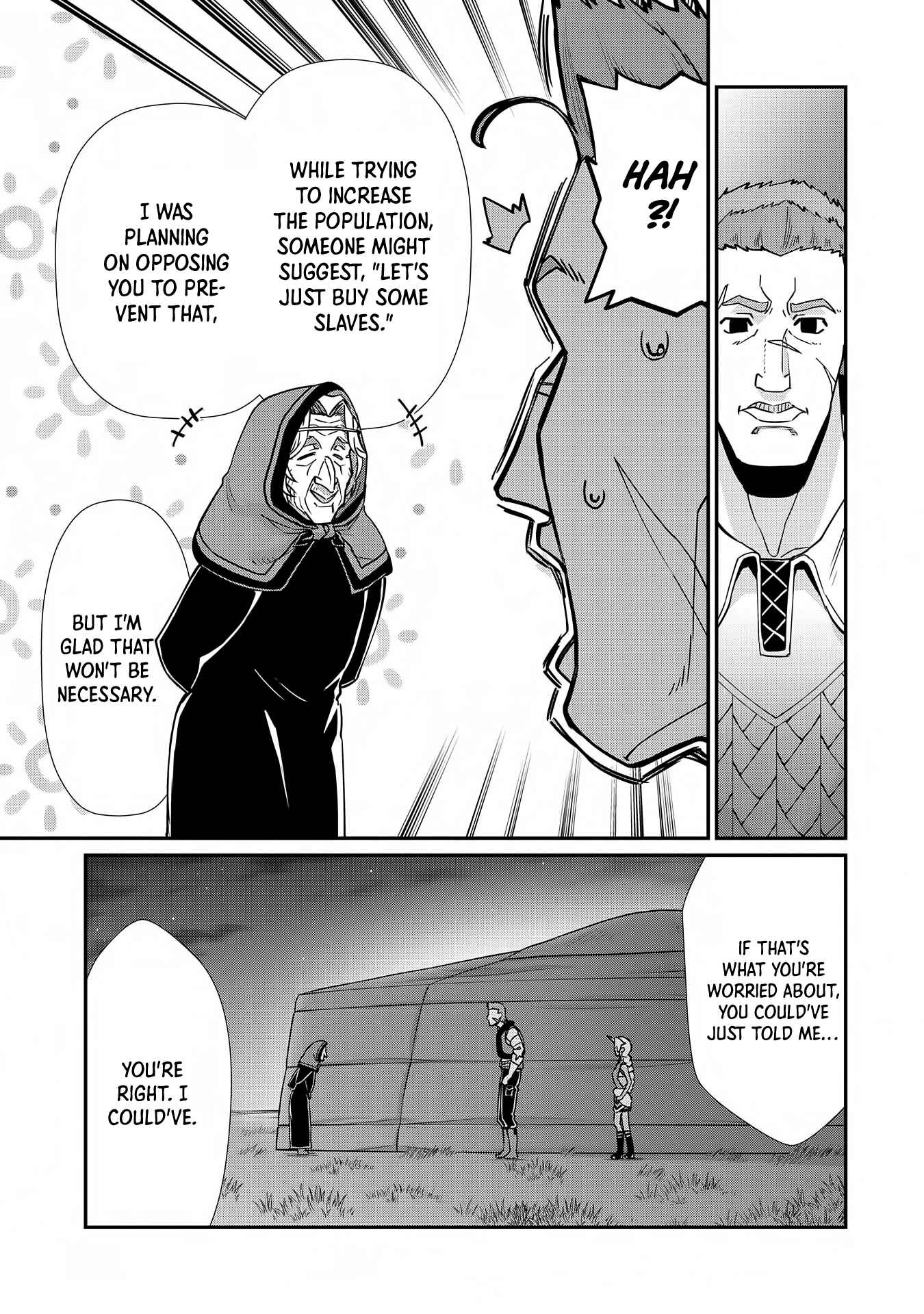 Ryoumin 0-nin Start no Henkyou Ryoushusama ~Ao no Dias to Soukaku no Otome~ Chapter 7 - Page 10