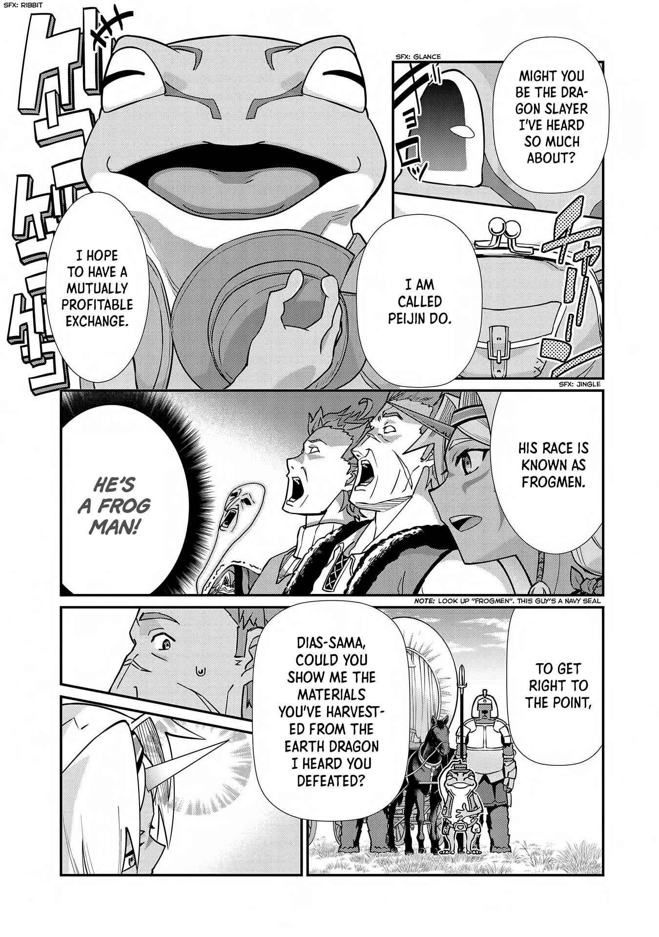 Ryoumin 0-nin Start no Henkyou Ryoushusama ~Ao no Dias to Soukaku no Otome~ Chapter 7 - Page 14
