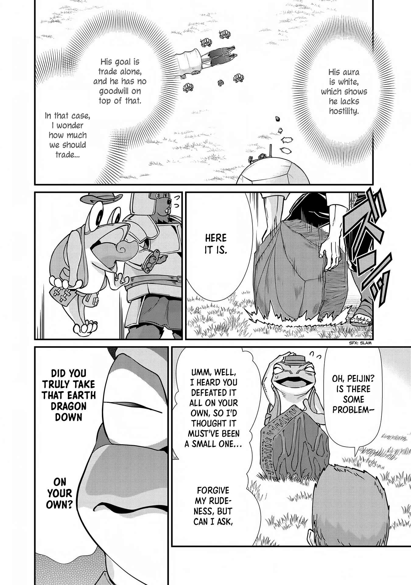 Ryoumin 0-nin Start no Henkyou Ryoushusama ~Ao no Dias to Soukaku no Otome~ Chapter 7 - Page 15